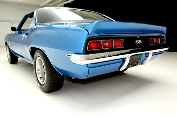 For Sale Used 1969 Chevrolet Camaro X66 SS, 4SPD | American Dream Machines Des Moines IA 50309