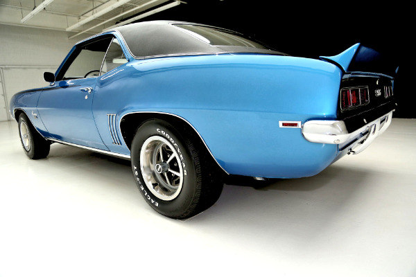 For Sale Used 1969 Chevrolet Camaro X66 SS, 4SPD | American Dream Machines Des Moines IA 50309