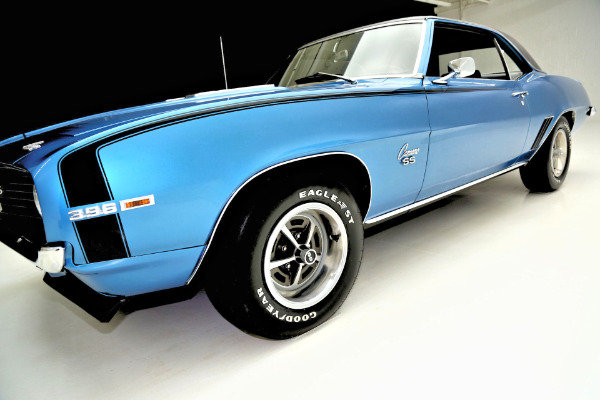 For Sale Used 1969 Chevrolet Camaro X66 SS, 4SPD | American Dream Machines Des Moines IA 50309