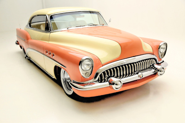 For Sale Used 1953 Buick Special Peaches & Cream,hard top | American Dream Machines Des Moines IA 50309