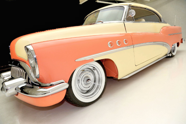 For Sale Used 1953 Buick Special Peaches & Cream,hard top | American Dream Machines Des Moines IA 50309