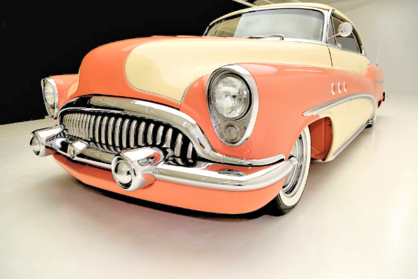 For Sale Used 1953 Buick Special Peaches & Cream,hard top | American Dream Machines Des Moines IA 50309