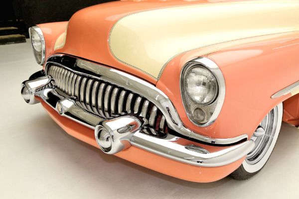 For Sale Used 1953 Buick Special Peaches & Cream,hard top | American Dream Machines Des Moines IA 50309