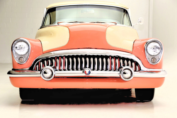 For Sale Used 1953 Buick Special Peaches & Cream,hard top | American Dream Machines Des Moines IA 50309