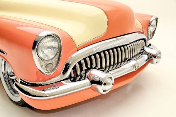 For Sale Used 1953 Buick Special Peaches & Cream,hard top | American Dream Machines Des Moines IA 50309