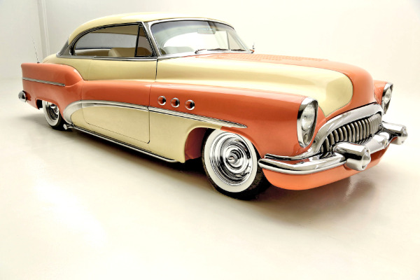 For Sale Used 1953 Buick Special Peaches & Cream,hard top | American Dream Machines Des Moines IA 50309