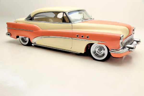 For Sale Used 1953 Buick Special Peaches & Cream,hard top | American Dream Machines Des Moines IA 50309