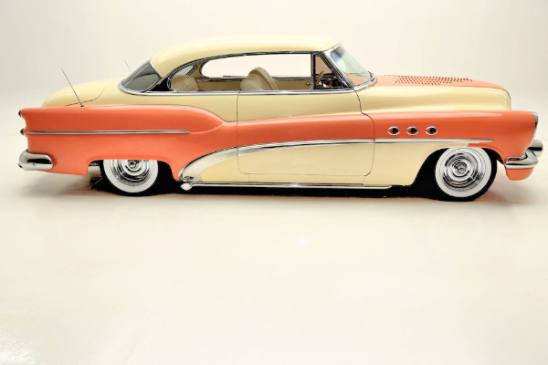 For Sale Used 1953 Buick Special Peaches & Cream,hard top | American Dream Machines Des Moines IA 50309