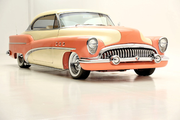 For Sale Used 1953 Buick Special Peaches & Cream,hard top | American Dream Machines Des Moines IA 50309