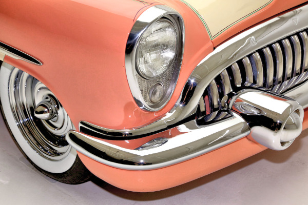 For Sale Used 1953 Buick Special Peaches & Cream,hard top | American Dream Machines Des Moines IA 50309