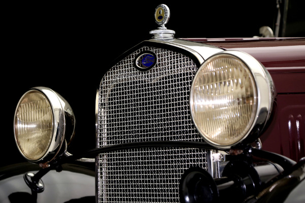 For Sale Used 1930 Ford Model A Roadster Two Tone, Burgundy & Black | American Dream Machines Des Moines IA 50309