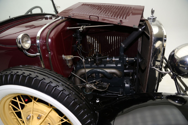 For Sale Used 1930 Ford Model A Roadster Two Tone, Burgundy & Black | American Dream Machines Des Moines IA 50309