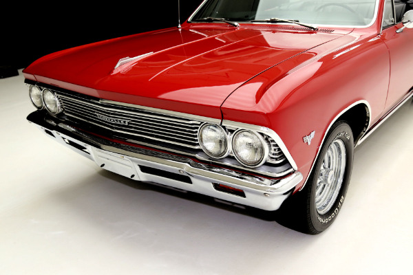 For Sale Used 1966 Chevrolet Chevelle convertible Red, 4 speed, | American Dream Machines Des Moines IA 50309