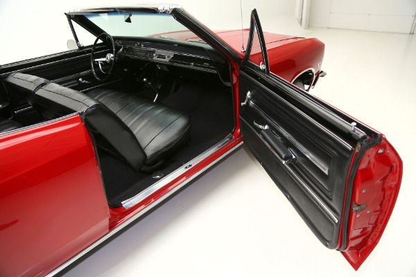 For Sale Used 1966 Chevrolet Chevelle convertible Red, 4 speed, | American Dream Machines Des Moines IA 50309