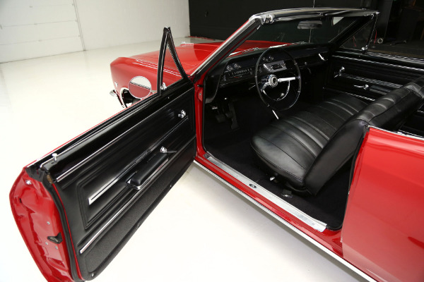 For Sale Used 1966 Chevrolet Chevelle convertible Red, 4 speed, | American Dream Machines Des Moines IA 50309