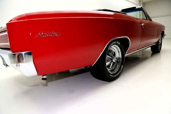 For Sale Used 1966 Chevrolet Chevelle convertible Red, 4 speed, | American Dream Machines Des Moines IA 50309