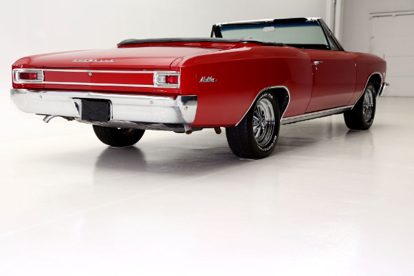 For Sale Used 1966 Chevrolet Chevelle convertible Red, 4 speed, | American Dream Machines Des Moines IA 50309