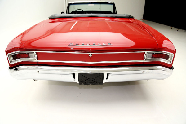 For Sale Used 1966 Chevrolet Chevelle convertible Red, 4 speed, | American Dream Machines Des Moines IA 50309