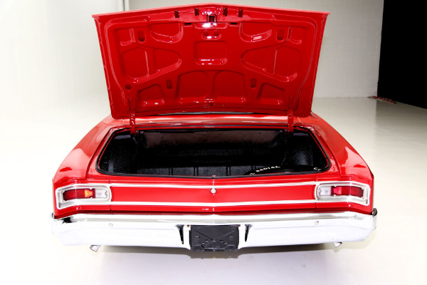 For Sale Used 1966 Chevrolet Chevelle convertible Red, 4 speed, | American Dream Machines Des Moines IA 50309