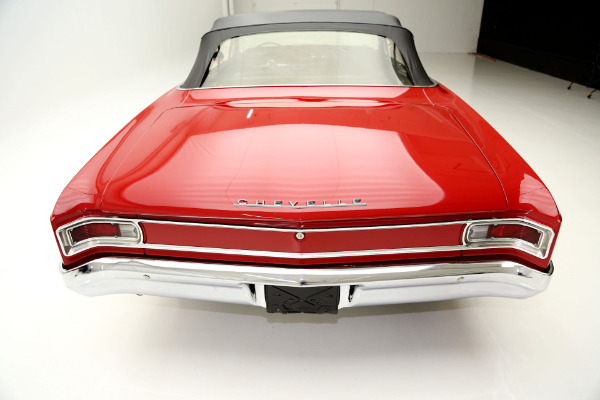 For Sale Used 1966 Chevrolet Chevelle convertible Red, 4 speed, | American Dream Machines Des Moines IA 50309