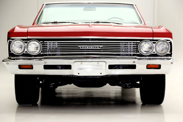 For Sale Used 1966 Chevrolet Chevelle convertible Red, 4 speed, | American Dream Machines Des Moines IA 50309