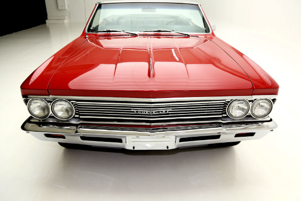 For Sale Used 1966 Chevrolet Chevelle convertible Red, 4 speed, | American Dream Machines Des Moines IA 50309