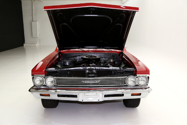 For Sale Used 1966 Chevrolet Chevelle convertible Red, 4 speed, | American Dream Machines Des Moines IA 50309