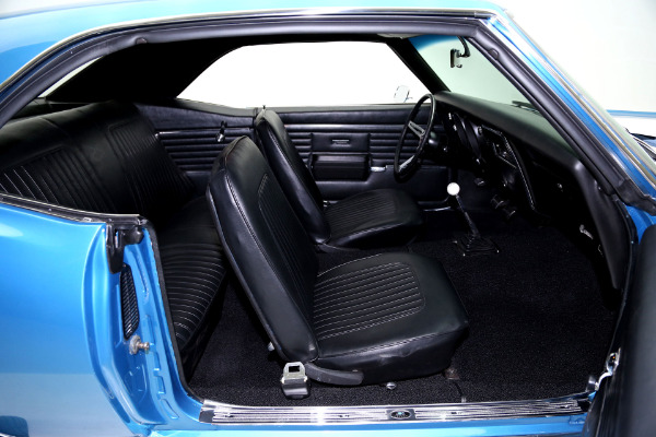 For Sale Used 1968 Chevrolet Camaro Viper Blue, 4-SPD, 468 Big Block | American Dream Machines Des Moines IA 50309