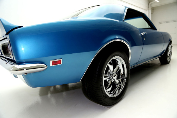 For Sale Used 1968 Chevrolet Camaro Viper Blue, 4-SPD, 468 Big Block | American Dream Machines Des Moines IA 50309