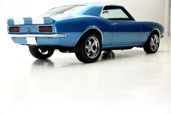 For Sale Used 1968 Chevrolet Camaro Viper Blue, 4-SPD, 468 Big Block | American Dream Machines Des Moines IA 50309