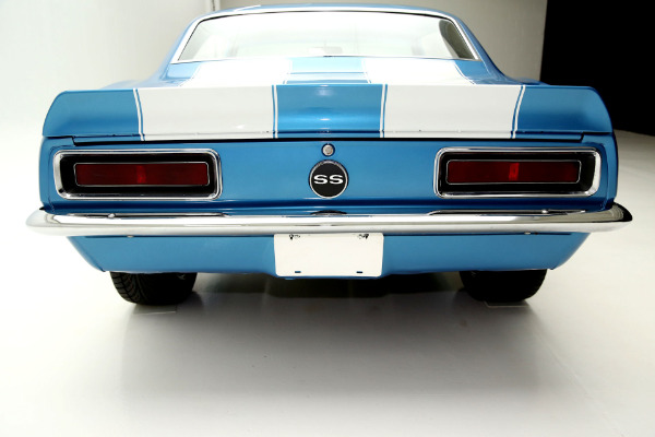 For Sale Used 1968 Chevrolet Camaro Viper Blue, 4-SPD, 468 Big Block | American Dream Machines Des Moines IA 50309