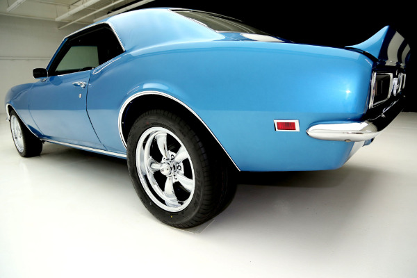 For Sale Used 1968 Chevrolet Camaro Viper Blue, 4-SPD, 468 Big Block | American Dream Machines Des Moines IA 50309