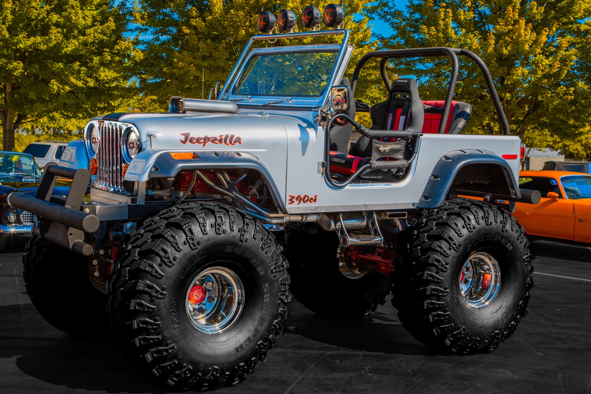 1986 AMC JEEP CJ7 390ci JEEPZILLA -