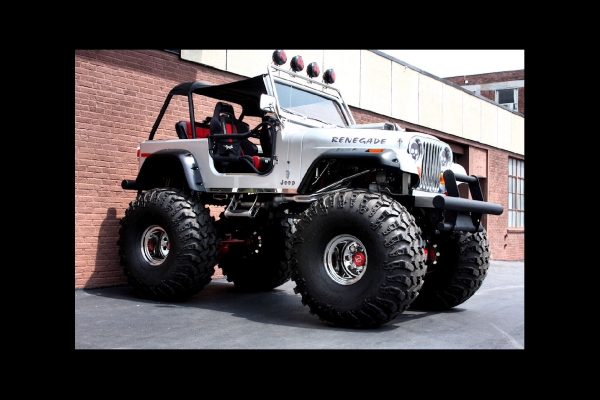 For Sale Used 1986 AMC JEEP CJ7 390ci JEEPZILLA | American Dream Machines Des Moines IA 50309