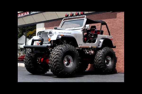 For Sale Used 1986 AMC JEEP CJ7 390ci JEEPZILLA | American Dream Machines Des Moines IA 50309