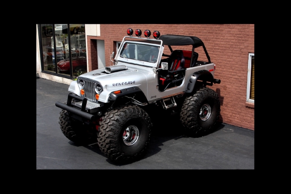 For Sale Used 1986 AMC JEEP CJ7 390ci JEEPZILLA | American Dream Machines Des Moines IA 50309