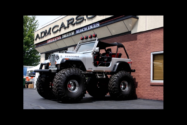 For Sale Used 1986 AMC JEEP CJ7 390ci JEEPZILLA | American Dream Machines Des Moines IA 50309