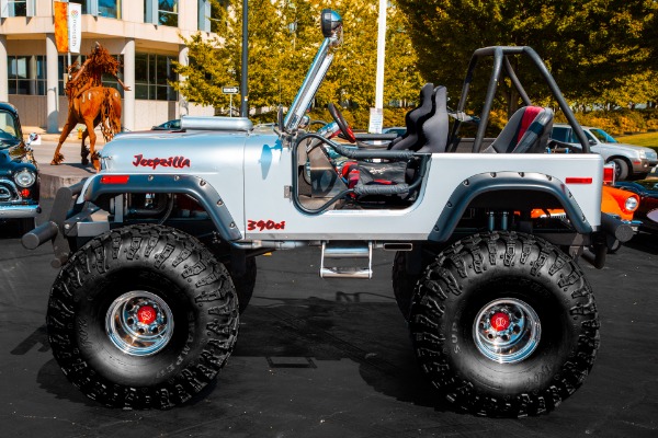 For Sale Used 1986 AMC JEEP CJ7 390ci JEEPZILLA | American Dream Machines Des Moines IA 50309