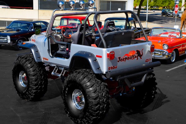 For Sale Used 1986 AMC JEEP CJ7 390ci JEEPZILLA | American Dream Machines Des Moines IA 50309