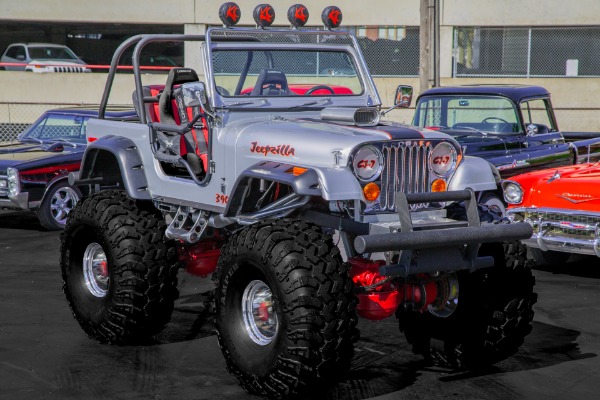 For Sale Used 1986 AMC JEEP CJ7 390ci JEEPZILLA | American Dream Machines Des Moines IA 50309