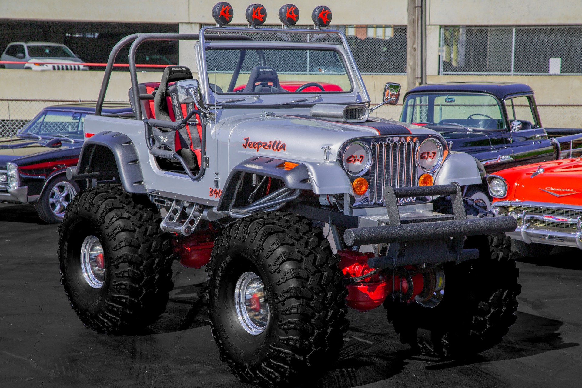 Used 1986 AMC JEEP CJ7 390ci JEEPZILLA | St. Petersburg, FL