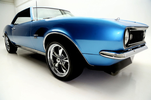 For Sale Used 1968 Chevrolet Camaro UU-Lemans blue,4 spd | American Dream Machines Des Moines IA 50309