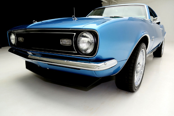 For Sale Used 1968 Chevrolet Camaro UU-Lemans blue,4 spd | American Dream Machines Des Moines IA 50309