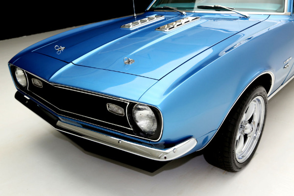 For Sale Used 1968 Chevrolet Camaro UU-Lemans blue,4 spd | American Dream Machines Des Moines IA 50309