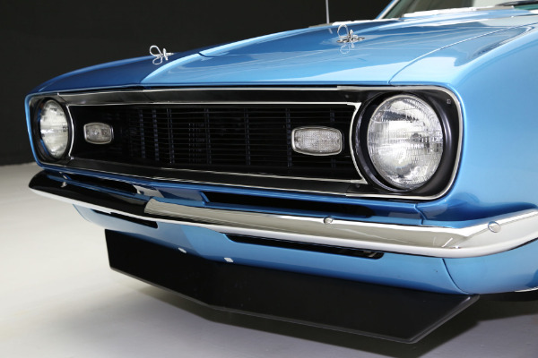 For Sale Used 1968 Chevrolet Camaro UU-Lemans blue,4 spd | American Dream Machines Des Moines IA 50309