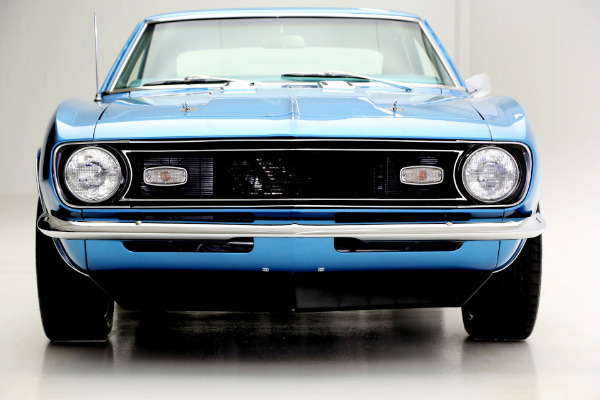 For Sale Used 1968 Chevrolet Camaro UU-Lemans blue,4 spd | American Dream Machines Des Moines IA 50309