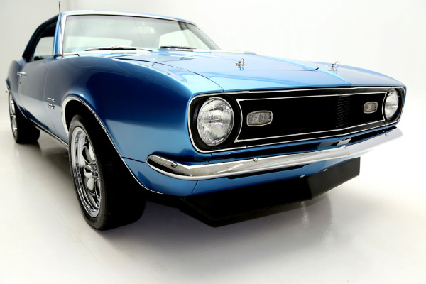 For Sale Used 1968 Chevrolet Camaro UU-Lemans blue,4 spd | American Dream Machines Des Moines IA 50309