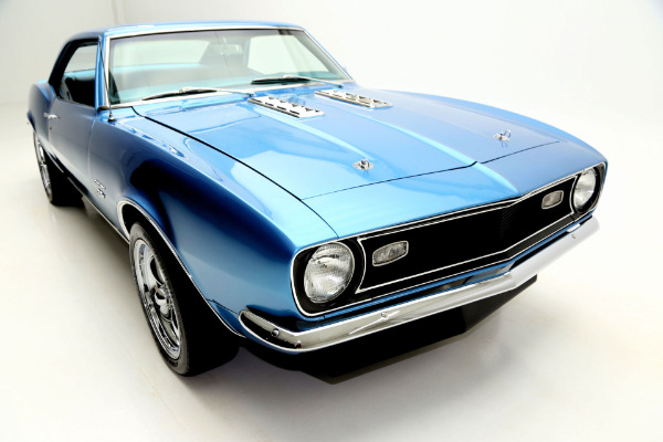 For Sale Used 1968 Chevrolet Camaro UU-Lemans blue,4 spd | American Dream Machines Des Moines IA 50309