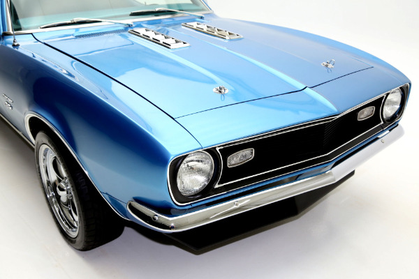 For Sale Used 1968 Chevrolet Camaro UU-Lemans blue,4 spd | American Dream Machines Des Moines IA 50309