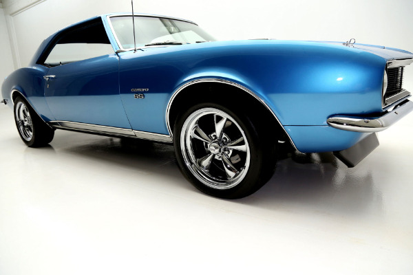 For Sale Used 1968 Chevrolet Camaro UU-Lemans blue,4 spd | American Dream Machines Des Moines IA 50309